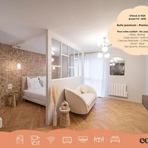  Appartement Georgia - Check In H24 - Wifi